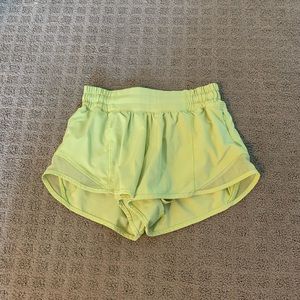 Hotty hot lululemon shorts